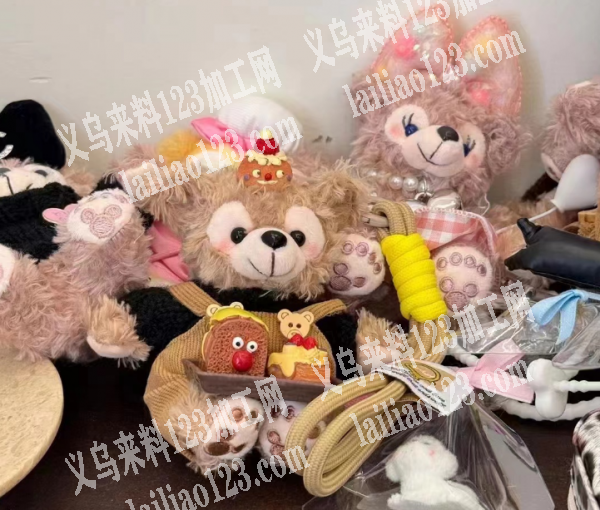 寻找如图爆款毛绒玩具工厂，请联系详谈微信
