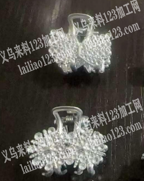 抓夹点钻外发加工，如图，寻找专业做点钻的