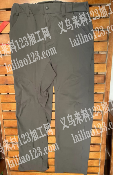 寻找谁家有无线缝纫机，帮我做裤子，裤子外