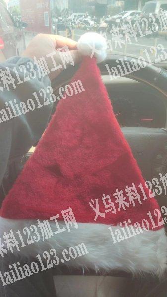 寻找圣诞帽厂家，如图采购现货，有加工厂的