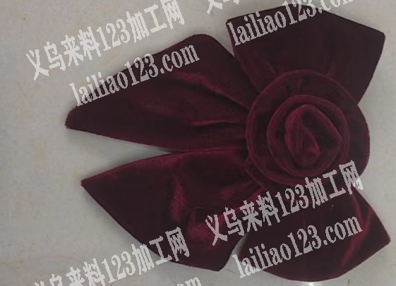 布艺蝴蝶结外发加工，寻找专业做布艺蝴蝶结