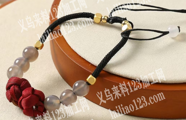 手工活《量可观》后续长期合作，手链手工活