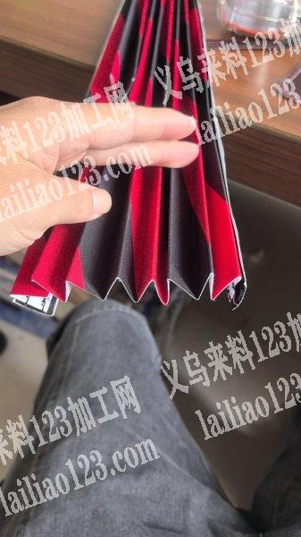 商贸城有折扇的手工活外发加工，如图，寻找