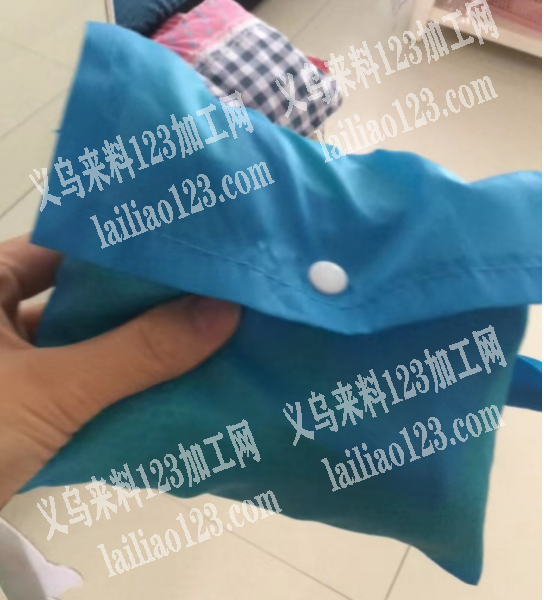 大量沙滩折叠网袋外发加工，如图，量大，寻