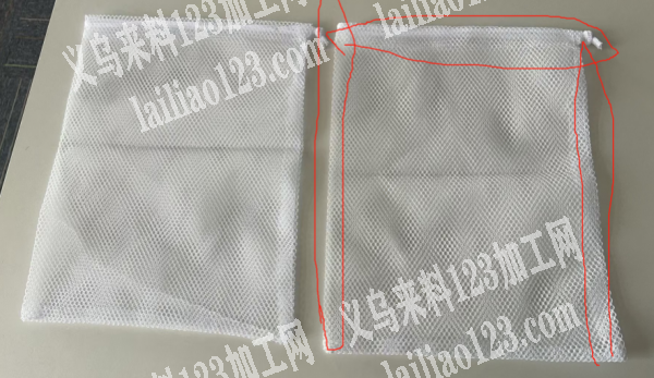 网袋订单，如图，简单的袋子，寻找箱包工厂