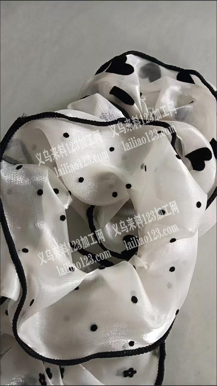 布艺大肠圈发圈平车活外发加工，寻找平车加