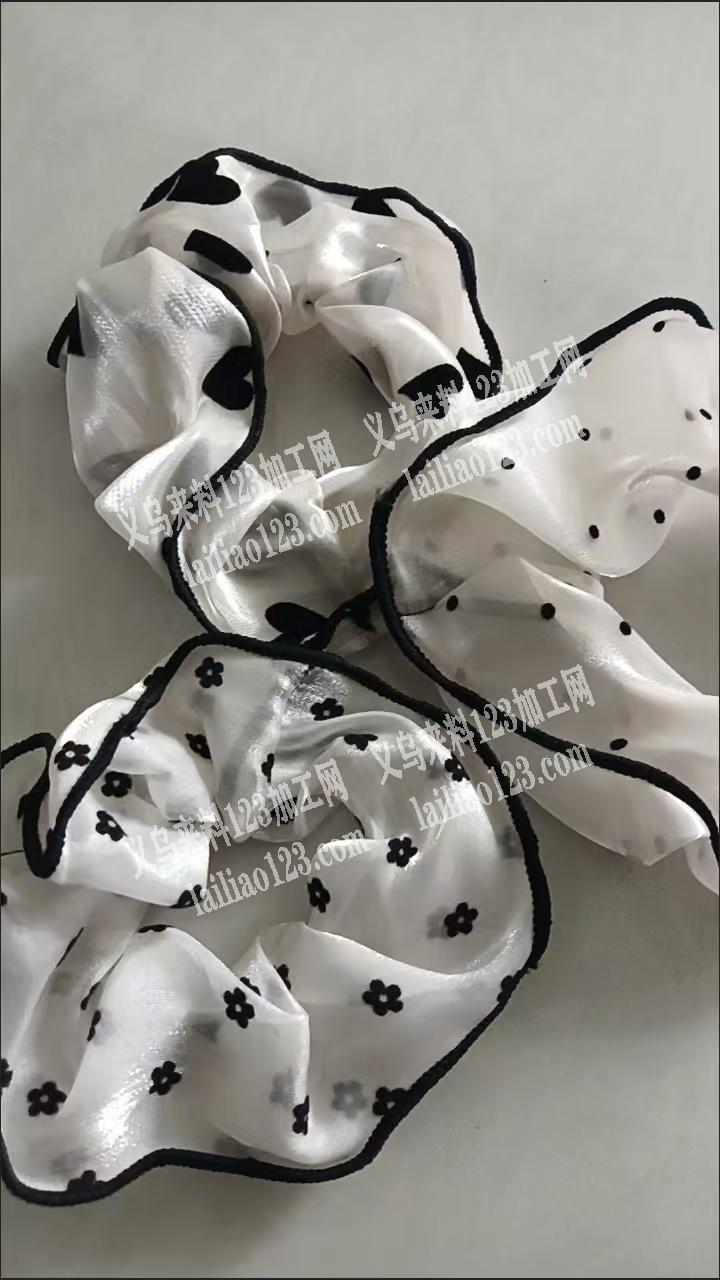布艺大肠圈发圈平车活外发加工，寻找平车加