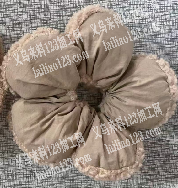 布艺踩线的平车活外发加工，寻找专业做发圈