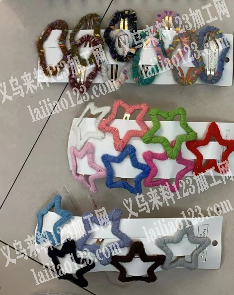 如图，寻找会做的手工活加工厂，发夹绕线的