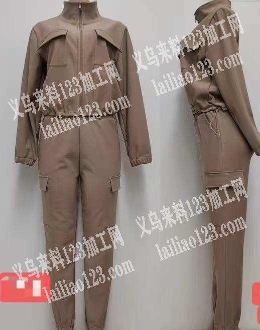 大量外贸裤子衣服套装裁片外发加工，纯加工