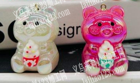 挂件吊坠娃娃订单，如图，寻找源头工厂，有