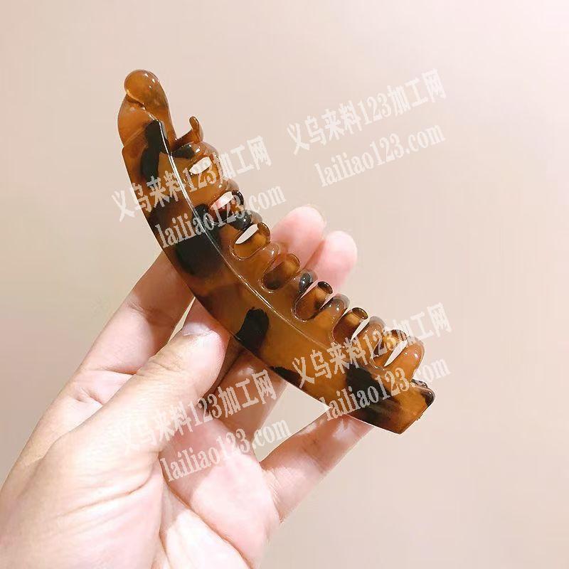 注塑订单，香蕉发夹，寻找注塑发夹的工厂，