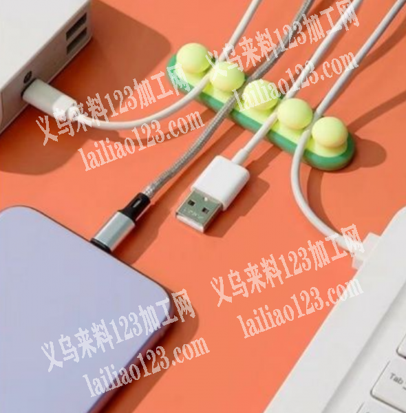 《大量订单》数据线收纳夹，寻找生产的源头