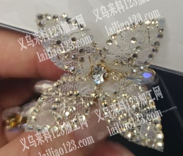 大量如图蝴蝶花订单，寻找专业做的源头工厂