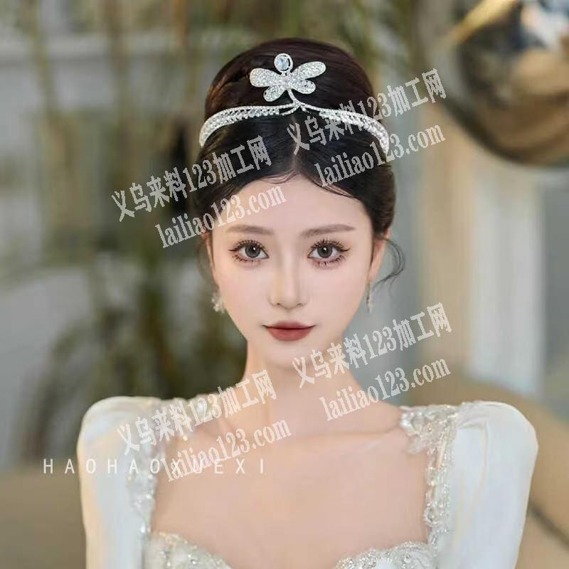 新娘皇冠订单，合金皇冠翻砂外发加工，寻找