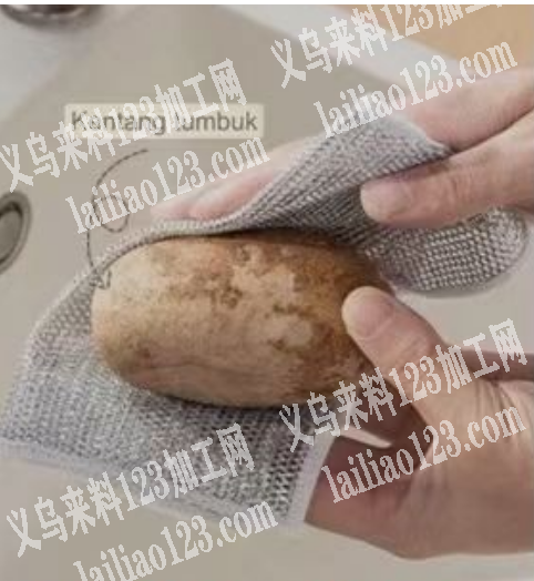 大量银丝抹布订单，寻找厂家，大量要