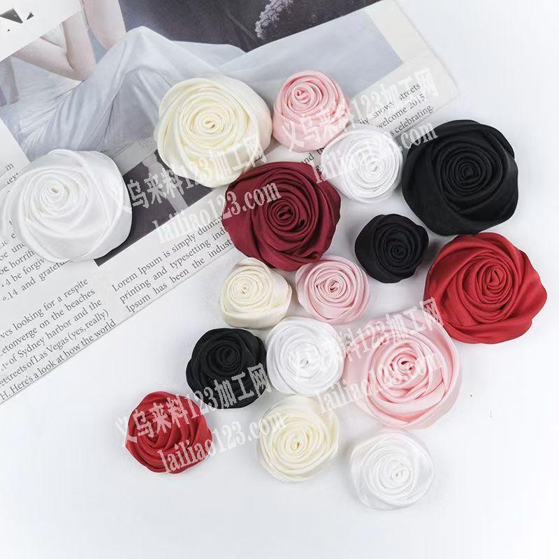 手卷花的手工活外发加工，这个是要针线手缝