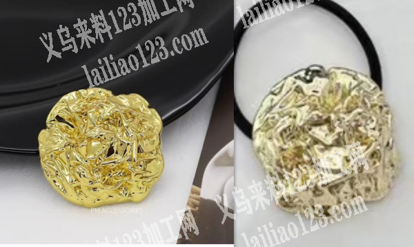 金属发圈配件订单，如图，寻找厂家，谁家有