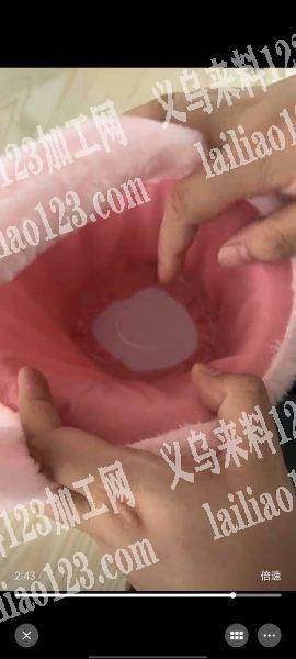 手工胶枪活外发，14万个，货有点泡，需要