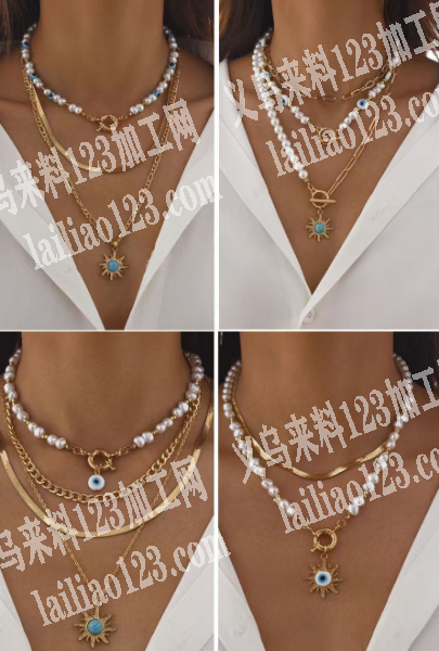 这里成品订单，寻找专业做这个项链成品的工