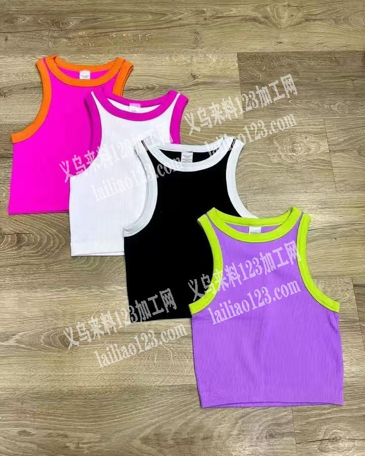 外贸服装背心订单，寻找服装工厂，请联系详