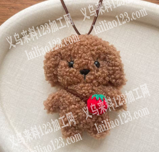 寻找毛绒玩具工厂，做这个爆款毛绒小熊的工
