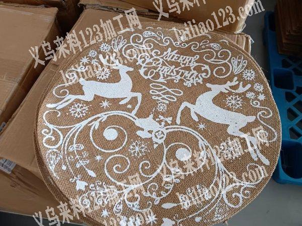 《发台州》外贸货印花外发加工，寻找印花的