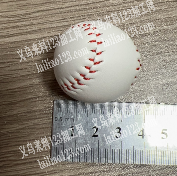 外贸跨境客户寻找做这个手缝保龄球成品的工