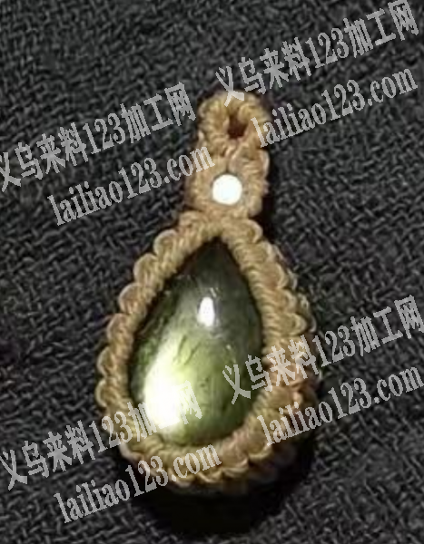 绕线编织的手工活外发加工，寻找会做编织的