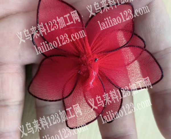 丝网花，扎花的手工活外发加工，如图寻找会