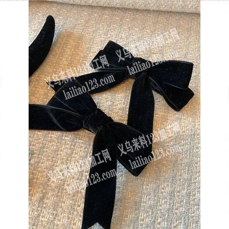 绒布蝴蝶结，打蝴蝶结手工活外发加工，寻找