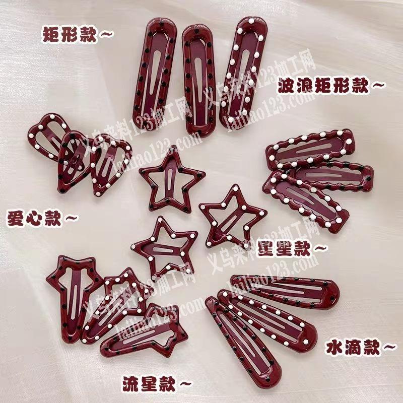《订单量大，寻找专业做发夹成品的工厂》如