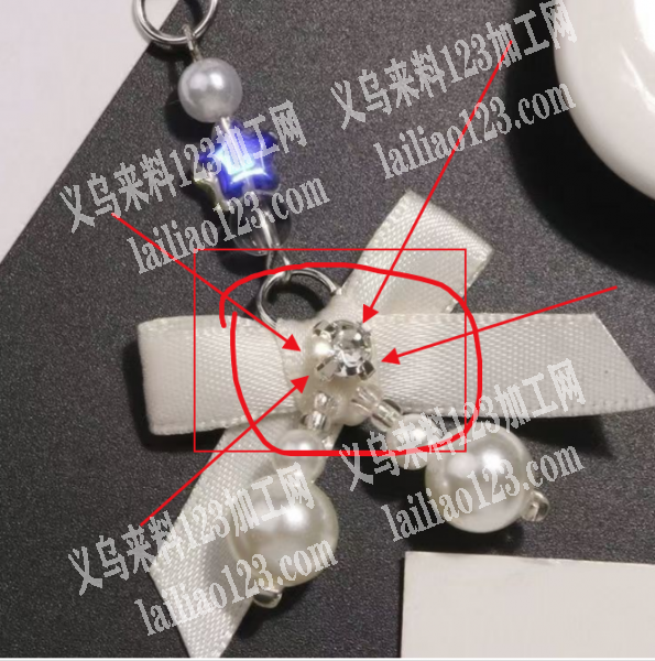 《发外地做的手工活》手缝的手工活外发加工