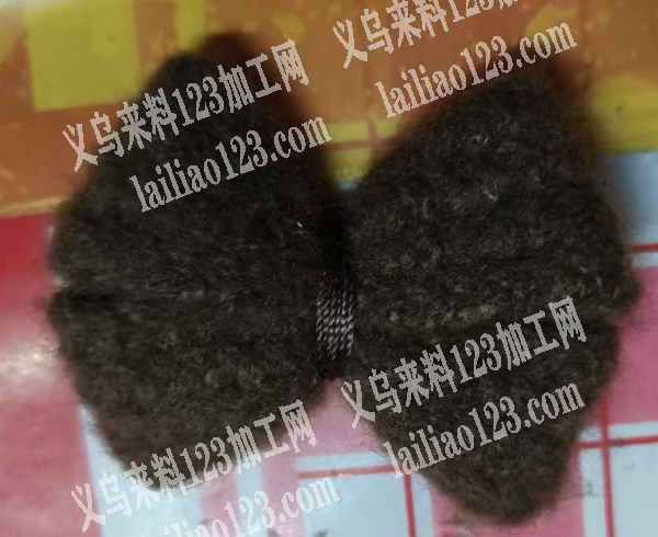 采购如图毛线编制的织带，这样的，看图，