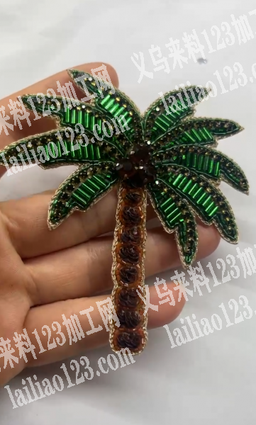 老板委托寻找：钉珠手缝类的手工活外发加工