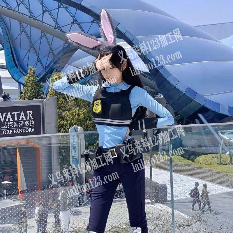 兔子警官的头箍订单《量大》寻找专业做这个