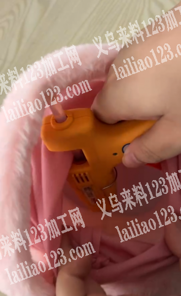 10几万布篮子粘胶的手工活外发，看图，这