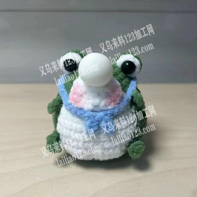 寻找做毛线钩针成品的工厂，如图，寻找现货