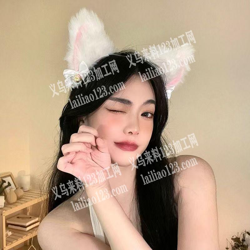 爆款猫耳朵发箍订单，如图，寻找专业做这个