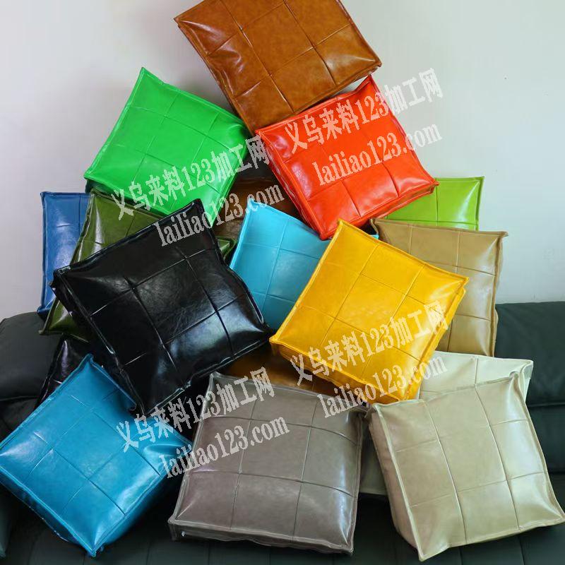 《常年有货》如图平车活外发加工，皮料抱枕