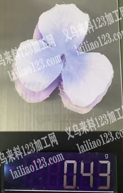 100多万仿真花花片订单，如图，寻找有做