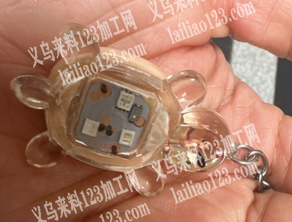 大量订单，寻找发光乌龟生产厂家，如图，有