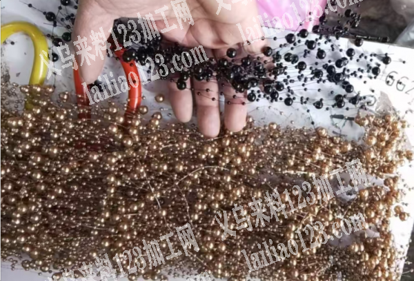 定位珠串，这种的，量大，寻找塑料的工厂，