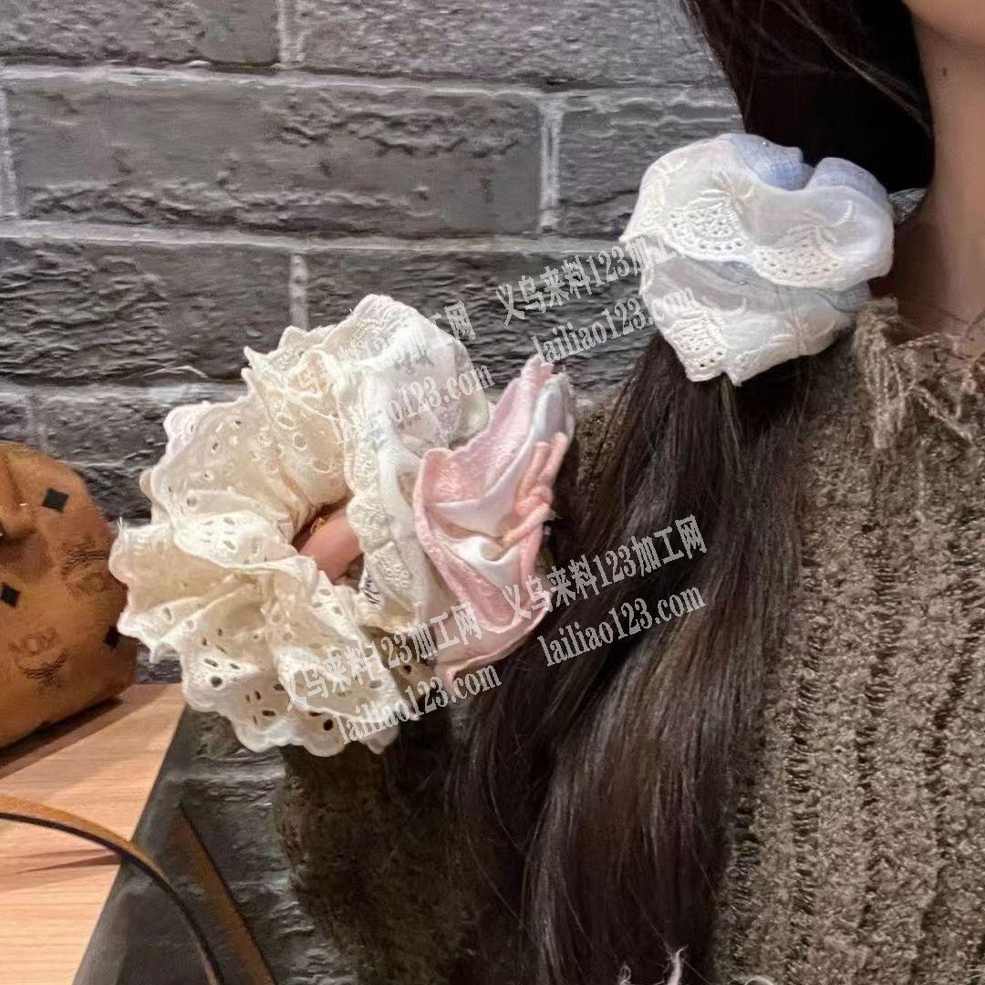 寻找专业做布圈发圈的工厂，请联系详谈，如
