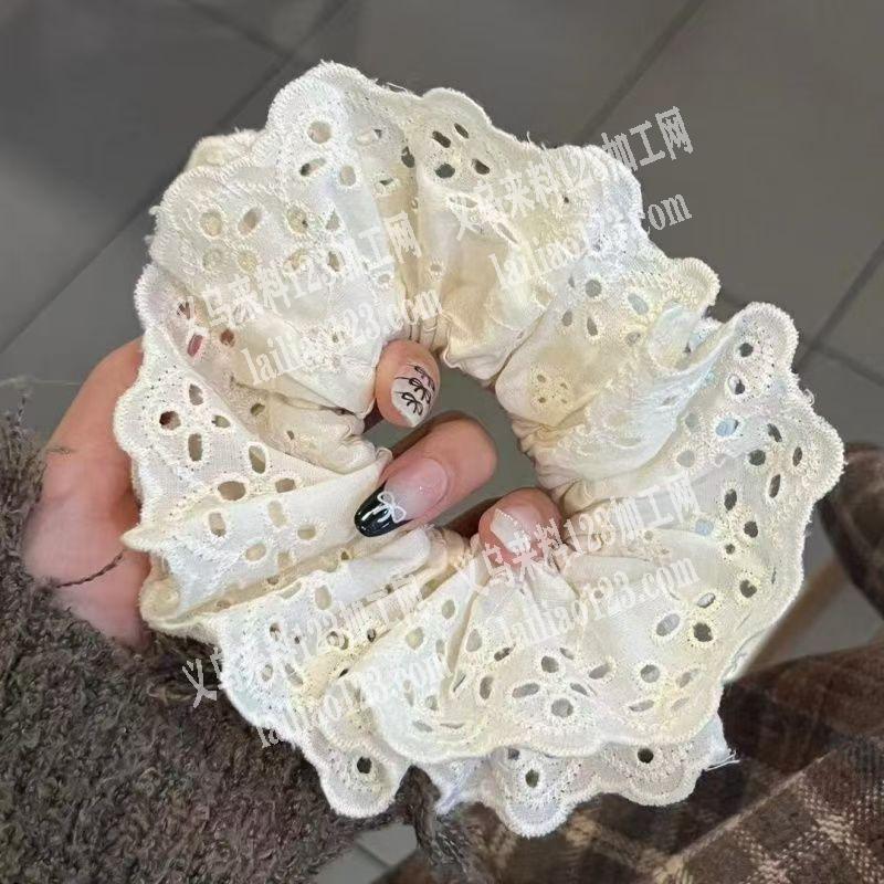 寻找专业做布圈发圈的工厂，请联系详谈，如