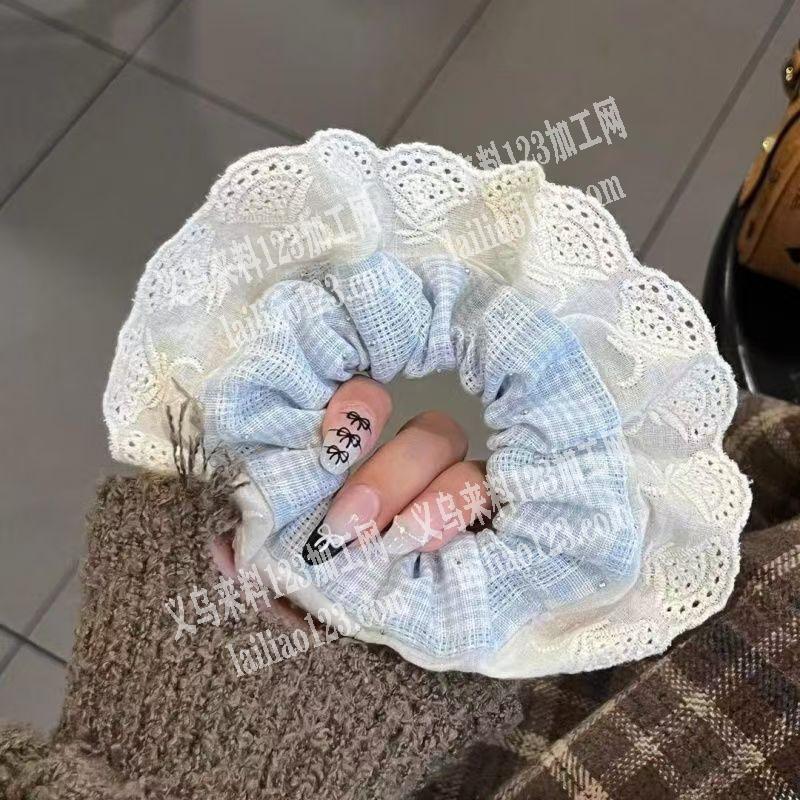 寻找专业做布圈发圈的工厂，请联系详谈，如
