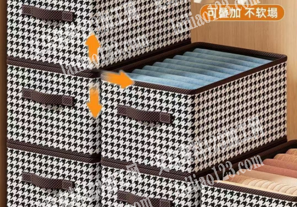 寻找箱包工厂，如图收纳盒订单，有货的厂家
