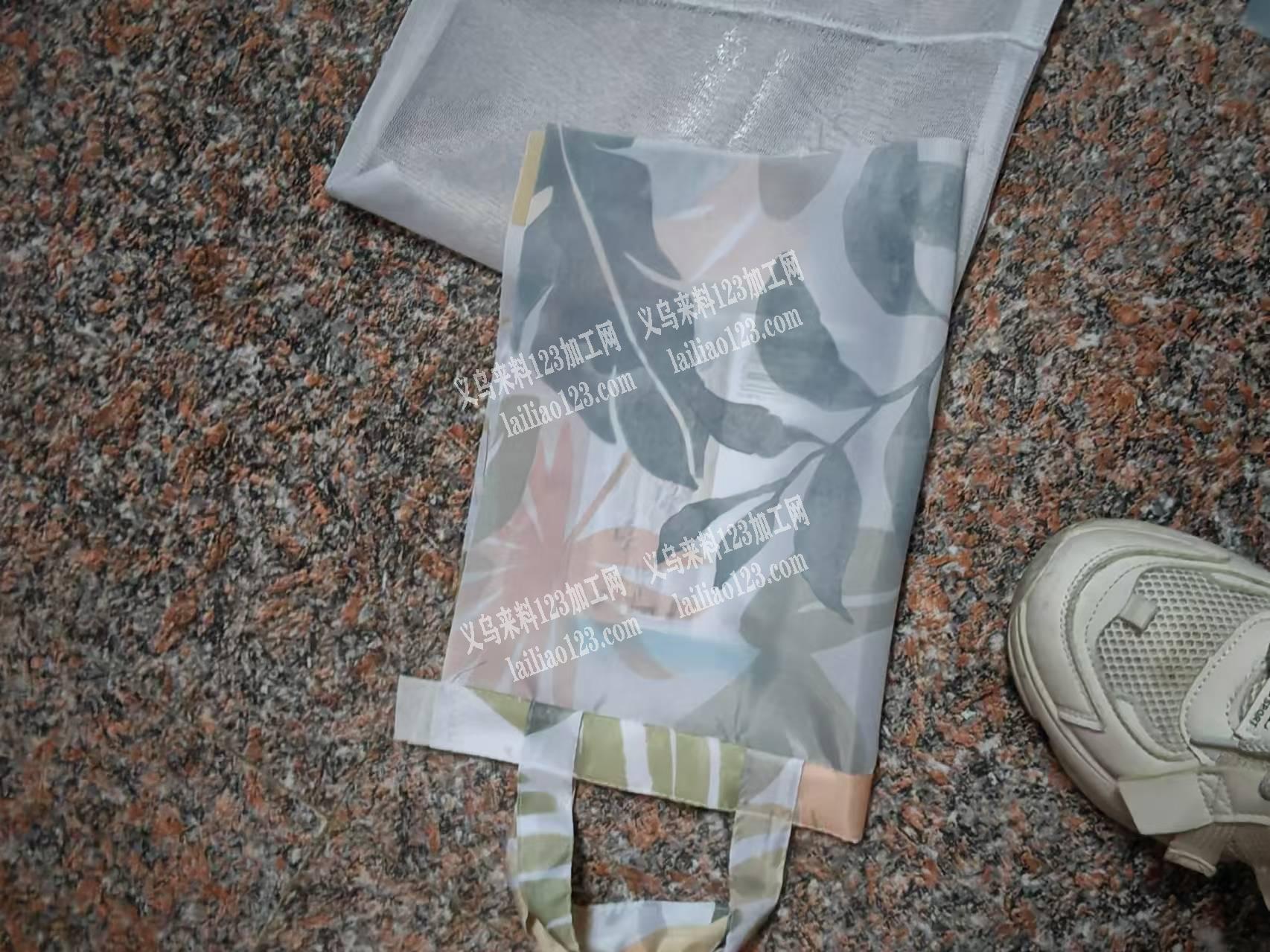 我村有大量平车工，专接网袋，洗衣袋，环保袋，束口袋，包枕等等