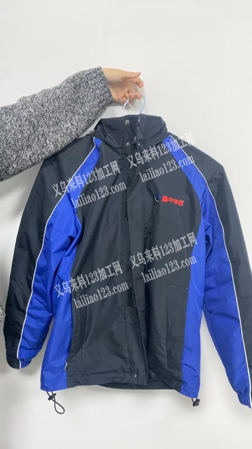 外套服装，寻找工厂。附图片。寻找如图服装