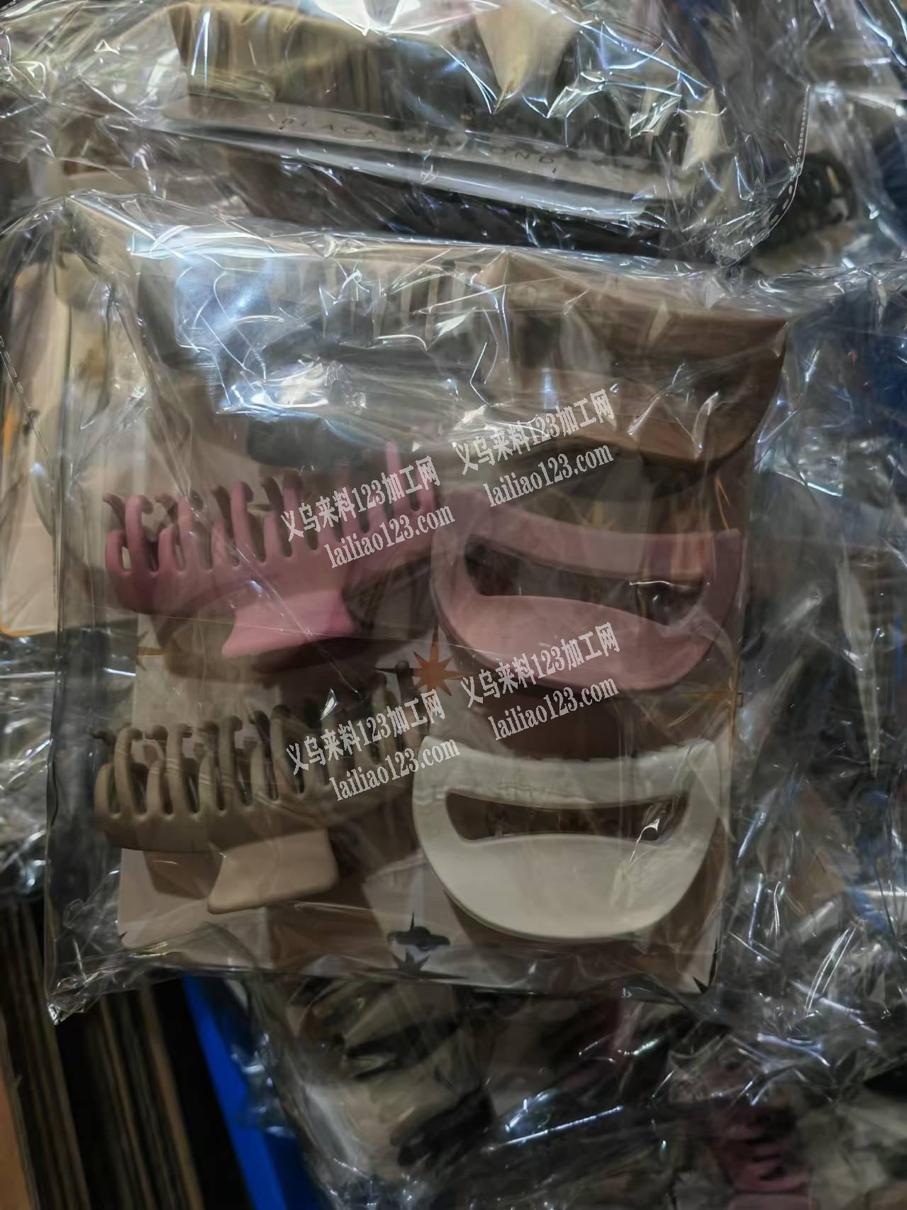 包装上卡的手工活外发，包装发夹抓夹的手工
